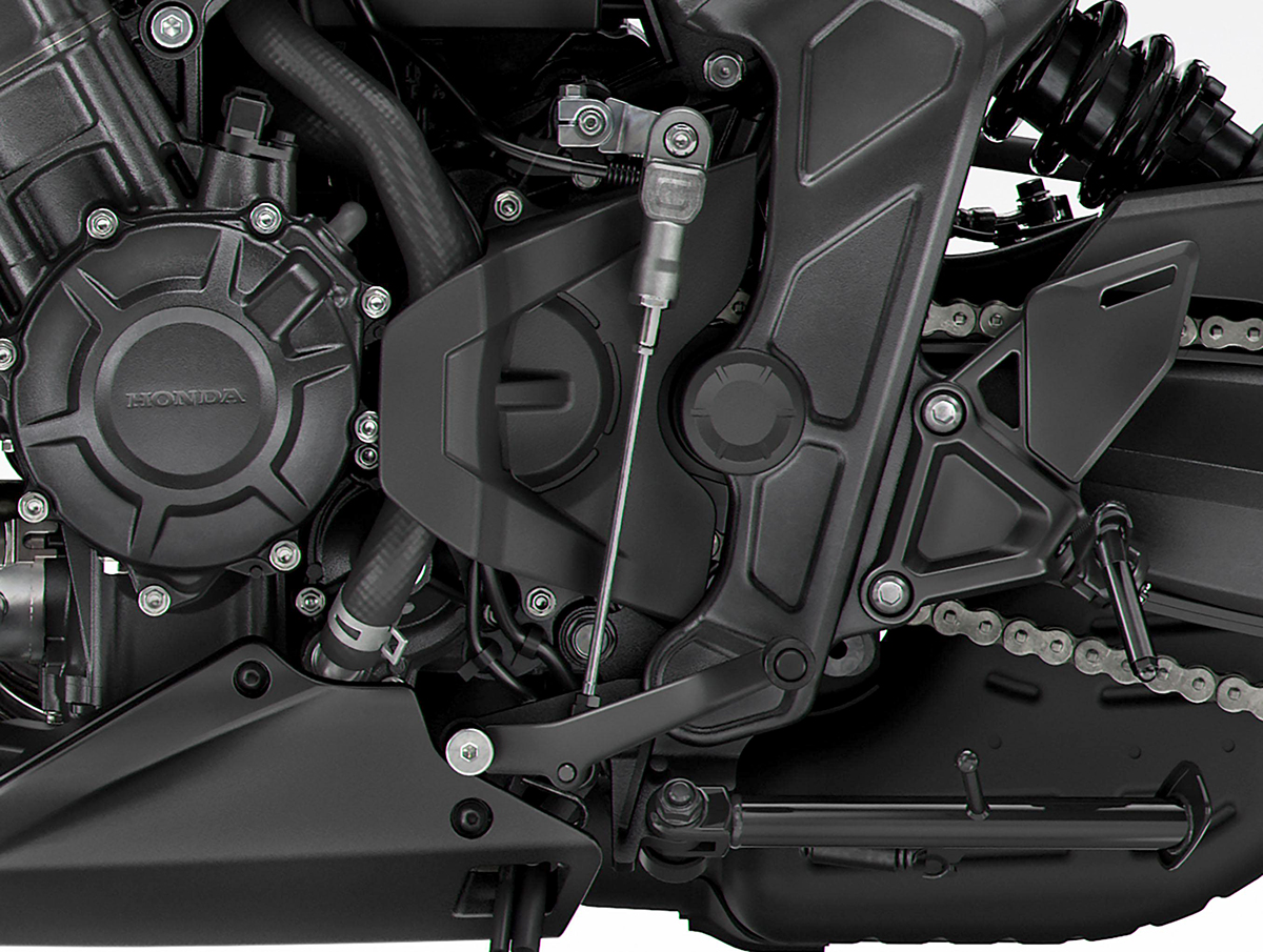 Động cơ Honda CB650R 2023 Black Edition